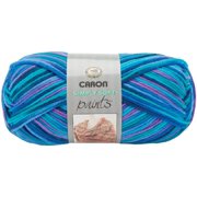 Caron Simply Soft Paints Yarn, 4 Ounces/208 Yards, Oceana, Single Ball