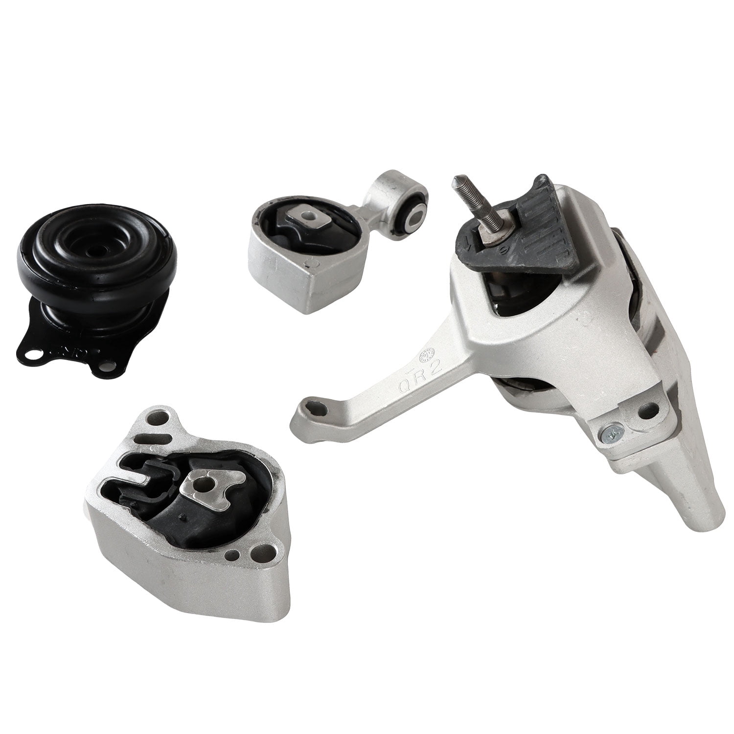 NAVOROGE Engine Motor Mount Compatible with for 2007-2017 Nissan Altima 2.5L A4339 A4340 A4350 A4353 11360-JA000 11220-JA000 11350-JA00A 11210-JA000