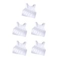 thumbnail image 2 of QualitChoice Tank Top Lingerie Thin Elastic Underwear Breathable Running Sports 5Set, 2 of 6