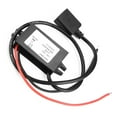 thumbnail image 3 of Convertidor Reductor USB CC DE 12V A 5V 3A, Módulo de Fuente de AlimentAción Reductor, Convertidor reductor USB, 3 of 7