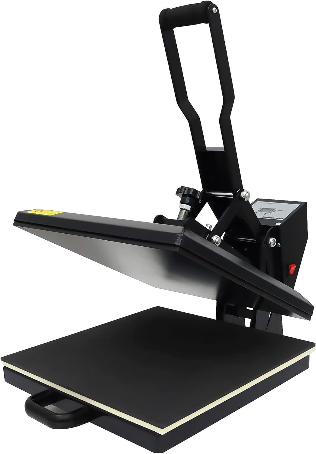 PreAsion Manual 15"*15" Sublimation Transfer Heat Press Machine T-Shirt Printing Clamshell Heat Transfer Machine 110V 1400W