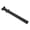 Black, variant on Professional 14 Inches Aluminum Alloy T Square Ruler Double Needle Woodworking Scribing Tool - 35 cm Precision Line Drawing Scribe Parallel Vertical Metal T-Square Scribing Gauge Green