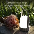 thumbnail image 2 of Lamp Tubicen, portátil, LED, impermeable, para exteriores, con batería de 4000 mAh, 2 of 9