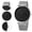 Silver, variant on Resicozy Mens Watches Mesh Band Watches Quartz Watch Classic Numeral Watch for Business Casual Hands Mens Wrist Watches Rose Gold#1
