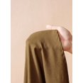 thumbnail image 7 of Womens Elegant Coffee Brown Halter Neck Maxi Dress With Twist Detail, 7 of 7