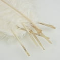 thumbnail image 2 of Ktaxon 100PCS Nature Ostrich Feathers Home Party Decor Color White, 2 of 5