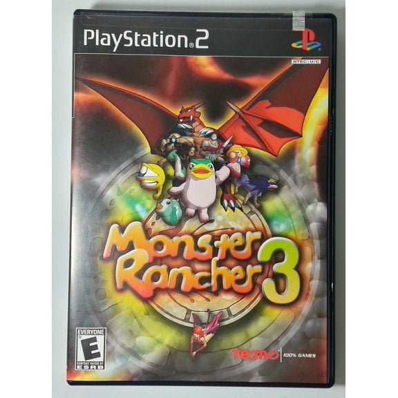Monster Rancher 3 - PlayStation 2
