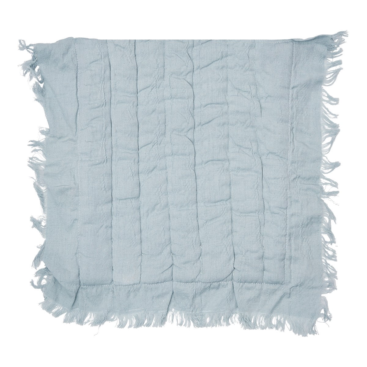 Anika Fog King Cotton Bedspread Quilt All Seasons Reversible