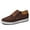 Coffee, variant on Men's Invisible Height Increasing Elevator Shoes Adult Leather Lace Up Casual Shoes Dress Shoes(2.09 Inches Taller Insole)