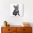 thumbnail image 4 of Creative Products Ink Silhouette Yorkie 12 x 12 Canvas Wall Art, 4 of 5