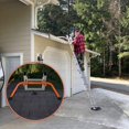 thumbnail image 5 of Ladder Stabilizer,Fixed Ladder Stand-Off Stabilizer for Gutter and Roof Ladder Grip Stabilizer with Surface Protectors, 5 of 5