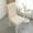 Beige, variant on RXMEKW Living Room Chairs Four Seasons Universal All-Inclusive Elastic Fabric Dining Chair Cover Restaurant Study Anti-Fouling Chair Cover