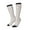 2 Black-1, variant on Women Crew Soft Moisture-wicking Socks Cherry Berries Pattern Design Cotton Socks, One Size fit All