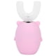 thumbnail image 5 of U Shaped Automatic Electric Toothbrush Children Sonic Toothbrush Waterproof Oral CleanerPink 2-6 Years Old, 5 of 5