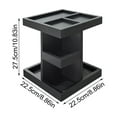 thumbnail image 2 of Zedker Desktop Storage Stand Rack Vintage MultiLevel Wood Desktop Organizer Countertop Standing Cubby Shelf Storage For Cosmetics Lipstick Sundries Versatile Wooden Clearance, 2 of 6