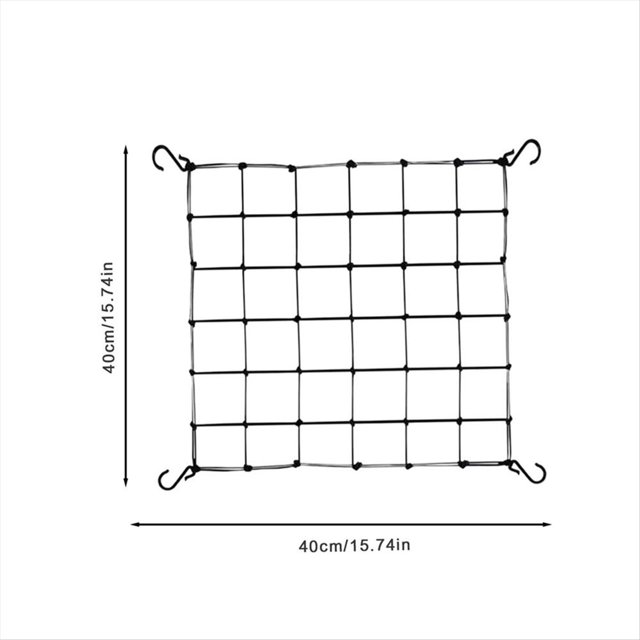 Red de Enrejado de Jardín de 60 cm Red de Soporte para Plantas de Jardín de Alta Resistencia Red de Enrejado de Pepino de Cultivo de Plantas Trepadoras