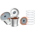 thumbnail image 1 of Reusable k Cup Coffee Filters,Universal stainless steel Refillable k Cups Filter Use for Keurig 2.0 and 1.0 Coffee Makers-brewers, 1 of 8