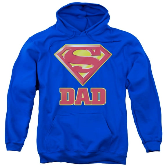 Superman - Super Dad - Pull-Over Hoodie - X-Large