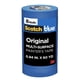 thumbnail image 1 of Cinta adhesiva de pintor, color azul escocés, 0,94 cm x 55 m, 8 rollos, color azul, 1 of 9