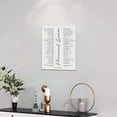 thumbnail image 2 of Maya Angelou Quotes Wall Art Inspirational Décor for Office Motivational Quotes Positive Words Canvas Prints Black and White Artwork Phenomenal Woman Wall Art for Bedroom Living Room 12"x16", 2 of 6