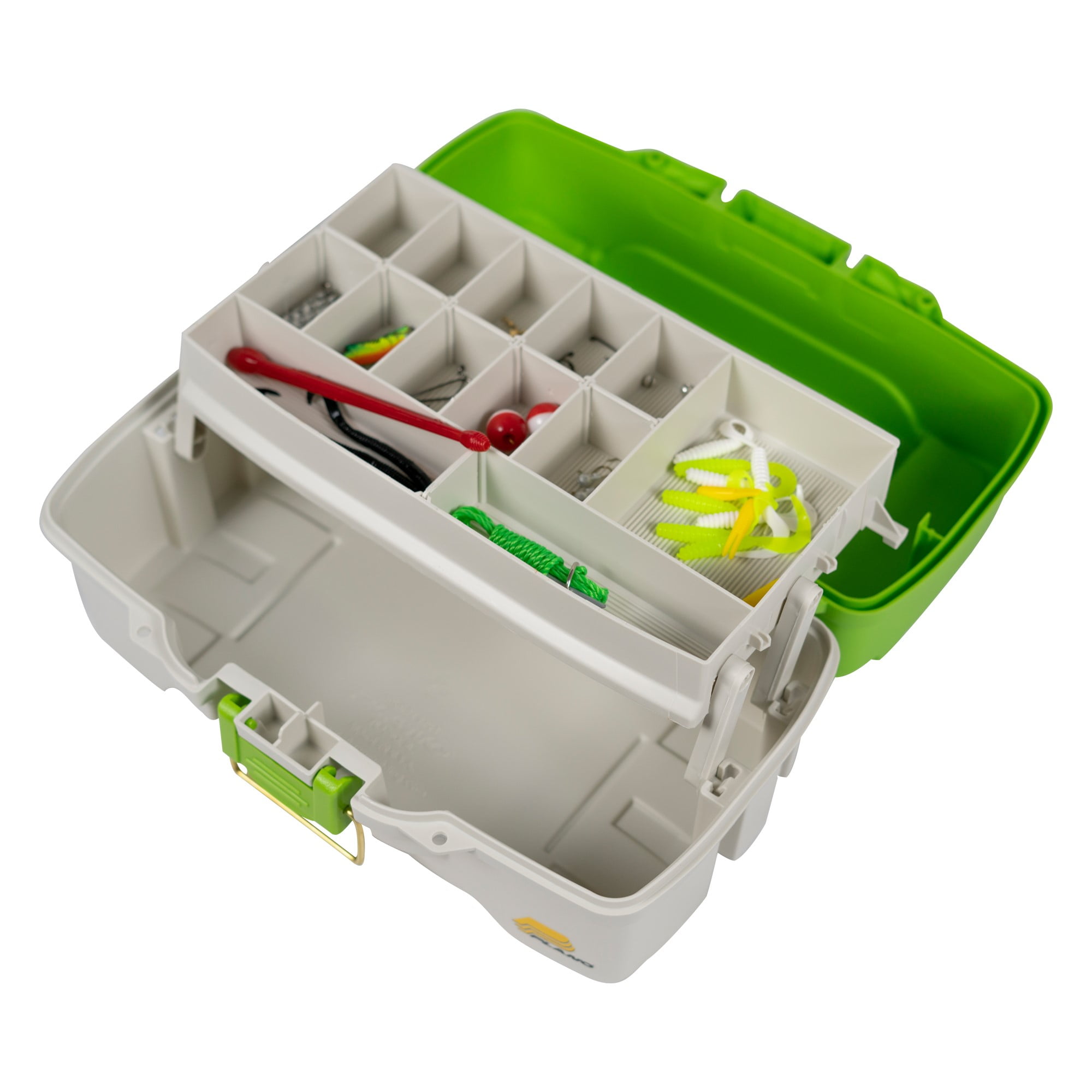 tackle box with tackle included
