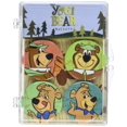 thumbnail image 1 of Set de imanes Hanna-Barbera Yogi Bear x2, Boo-Boo x2, 1 of 1