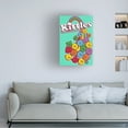 thumbnail image 3 of Canvas Wall Art - toddart 'Funshine Kittles' Wall Art for Living Room, Bedroom, or Office Décor by Trademark Fine Art - 16 x 24 Inches, 3 of 4