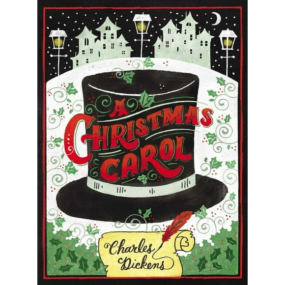 Puffin Chalk: A Christmas Carol (Paperback)