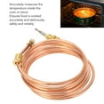 thumbnail image 3 of 120cm Copper Gas Stove Thermocouple, Accurate Temp. Measurement For Artificial  Liquefied Gas, 3 of 6