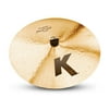 Zildjian K0952 17" K Custom Dark Crash Thin Drumset Cast Bronze Cymbal Brand New