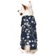 thumbnail image 1 of Balery Cherry Blossoms on Navy Background Sudadera con Capucha para Perros Pequeños – Ropa para Mascotas, Disfraz para Perros y Gatos, Ideal para Fiestas y Cosplay-XX-Large, 1 of 7