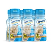 Glucerna Original Diabetic Protein Shake, Classic Butter Pecan, 8 fl oz Bottle, 6 Count