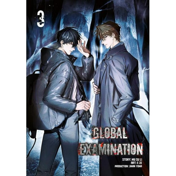 Jinjiang Literature City,Bilibili Manhua,Luise Renner Global Examination 3 (Paperback)