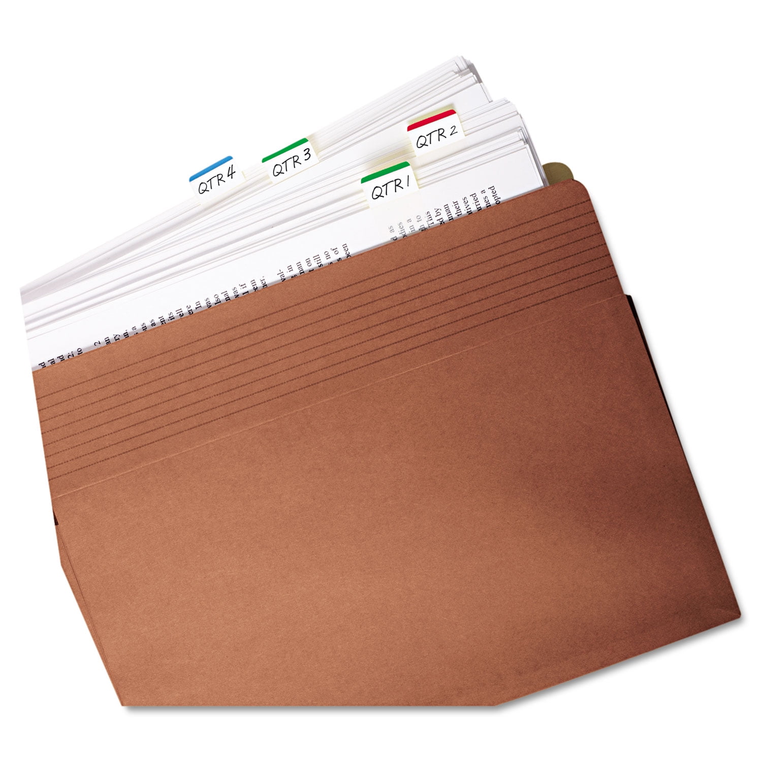 Post-it 1" Lined Tabs, Lined, Assorted Colors, 1" Wide, 66 Per Pack