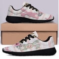 thumbnail image 3 of Happy EaStr Floral Bunny Shoes Sneakers Black Size 7, 3 of 7