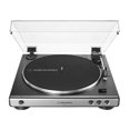 thumbnail image 2 of Audio-Technica AT-LP60X Belt-Drive Stereo Turntable with Speaker and Brush, 2 of 5