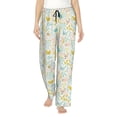 thumbnail image 2 of Lsque Funny Chicken Print Women's Pajama Pants, Lounge Pant - Comfortable Home Wear,Elastic Waistband, Stylish Design-XX-Large, 2 of 9