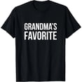 thumbnail image 1 of Playera Divertida de la Abuela - Regalo Perfecto para Nietos - T-Shirt Mujer, 1 of 7