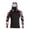 Hot Pink_007, variant on Men's Hooded UPF Rash Guard Long Sleeve Quick Dry Lightweight Cooling Sun Protection Fishing Shirt with Face Mask Army Green 2XL