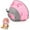 Pink, variant on Cat Cone Collar Soft to Stop Licking After Surgery Cat Recovery Collar for Small Large Cats Adjustable Elizabethan Collar(M)