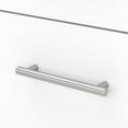 thumbnail image 3 of Bush Furniture Somerset 72" L Shaped Desk with Storage, White, 3 of 8