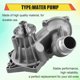 thumbnail image 4 of 11511713266 Bomba de Agua Refrigerante del Motor del Automóvil para 540i E39 1999-2003 740i 740iL E38 X5 E53 E52 11510393336 11511171266, 4 of 9