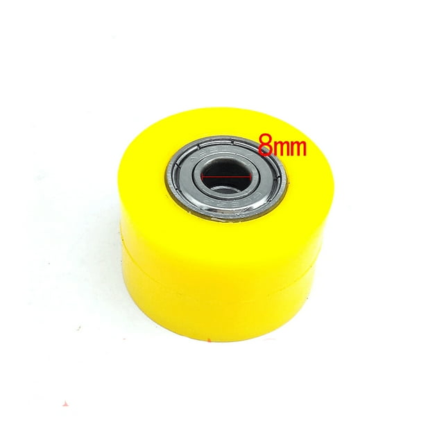 Poulie de Chaîne de Transmission Montée sur Moto Guide de Roue Adapté pour Vélos de Rue Résistant CRF YZF WR KXF KAYO BSE