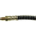 thumbnail image 2 of KarParts360 For Mercedes-Benz E550 2010-2017 Brake Hydraulic Hose | EPDM Rubber | Black | Flexible Hose | Female End 1 and 2 | Treated Steel End 1 and 2 | Replacement For 2044200048, 2044200848, 2 of 4