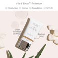 thumbnail image 2 of PÜR Minerals 4-in-1 Tinted Moisturizer SPF 20, Hydrating Primer Foundation, Warm Sand, 2 of 10