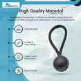 thumbnail image 4 of MARINE CITY Polyethylene Black Ball Bungee Cord for 3 Step Telescoping Boat Ladders for 3 Step Telescoping Boat Ladders, 4 of 8