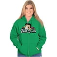 thumbnail image 4 of Betty Boop Pudgy the Dog Best Buds Zip Hoodie Sweatshirt Women Brisco Brands S, 4 of 6