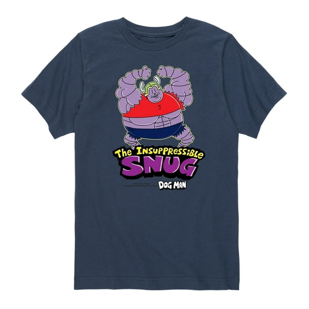 Dog Man - The Insupressible Snug Multi - Youth Short Sleeve Graphic T-Shirt Dog Man - The Insupressible Snug Multi - Youth Short Sleeve Graphic T-Shirt