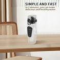thumbnail image 2 of 1000ml/32oz Fruit Infusing Infuser Water Bottle Plastic Sports Detox Health black, 2 of 7
