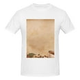 thumbnail image 4 of Bingfone Engraved Coffee On Kraft Paper Men'S Loose Fit Short-Sleeve Pocket T-Shirt, 4 of 7